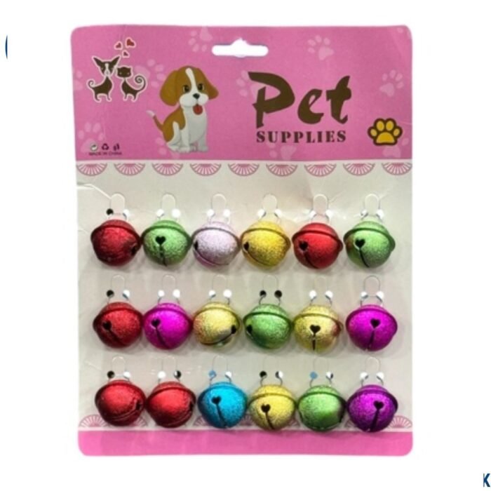 Cat Collar Bell Round (Per Pc)