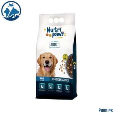 Nutri Paws Dog Food 3KG