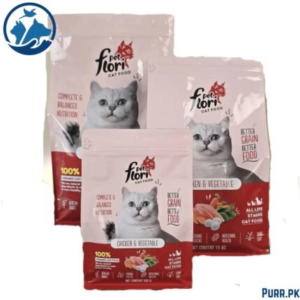 Pet Flori Cat Food Chicken & Vegetable