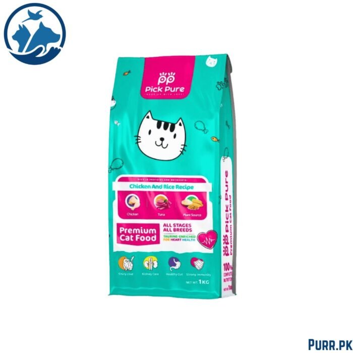 Pick Pure Cat Food 1KG