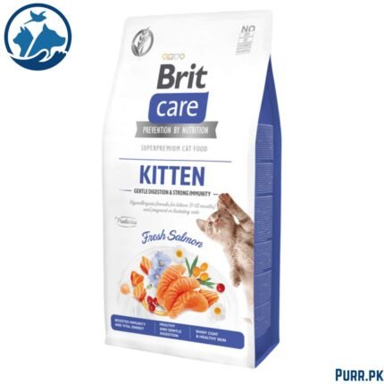 Brit Care Cat Grain-Free Kitten Gentle Digestion And Strong Immunity