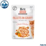 Brit Care Cat Pouch CHOICE CHICKEN in Gravy