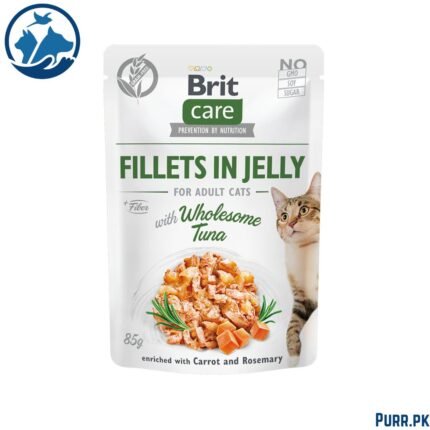 Brit Care Cat Pouch Wholesome Tuna in Jelly