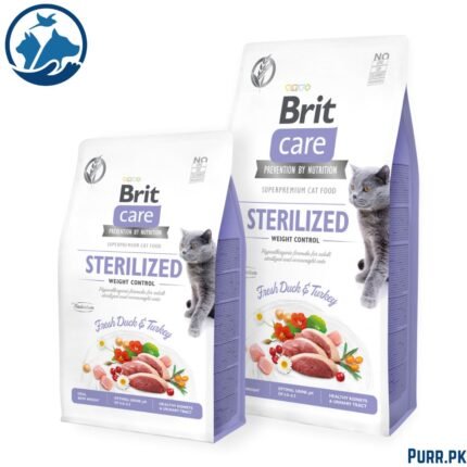 Brit Care Weight Control Sterilized Cat Food