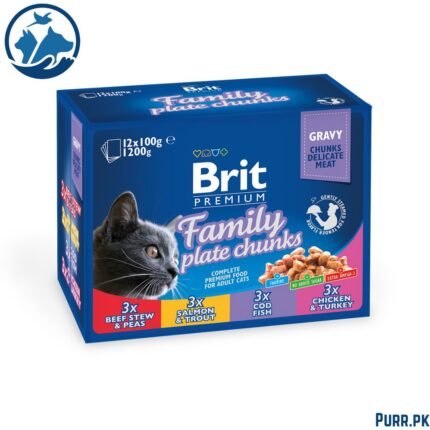 Brit Premium Cat Pouches Family Plate