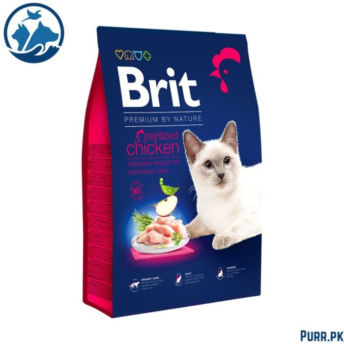 Brit Premium by Nature Cat Sterilized Chicken