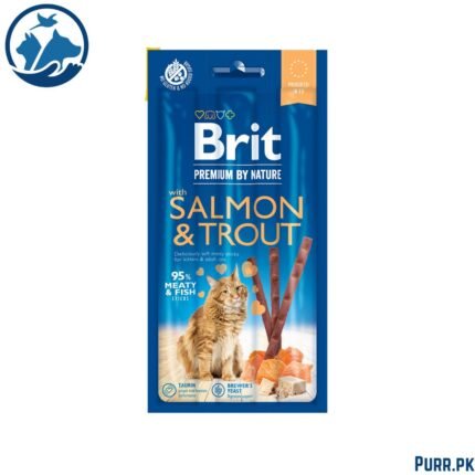 Brit Premium by Nature Cat Sticks with Salmon & Trout