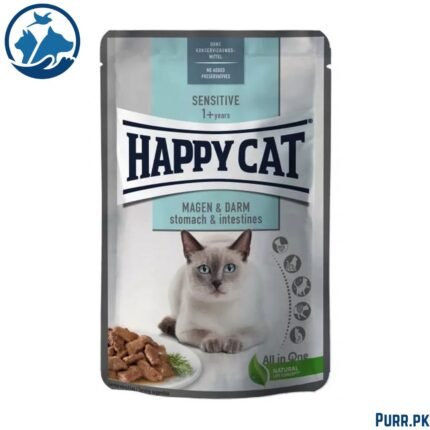 Happy Cat Adult Sensitive Stomach & Intestines 85 g Pouch