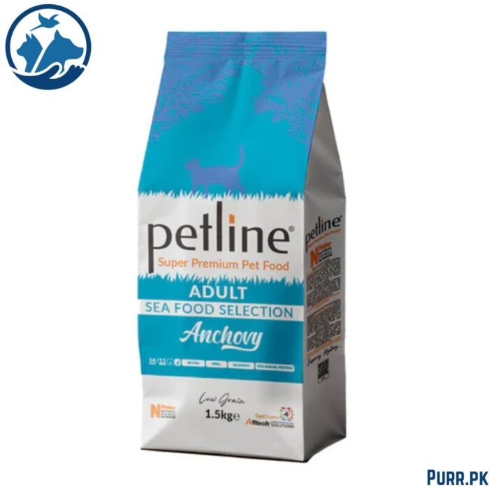 Petline Super Premium Adult Anchovy Cat Food