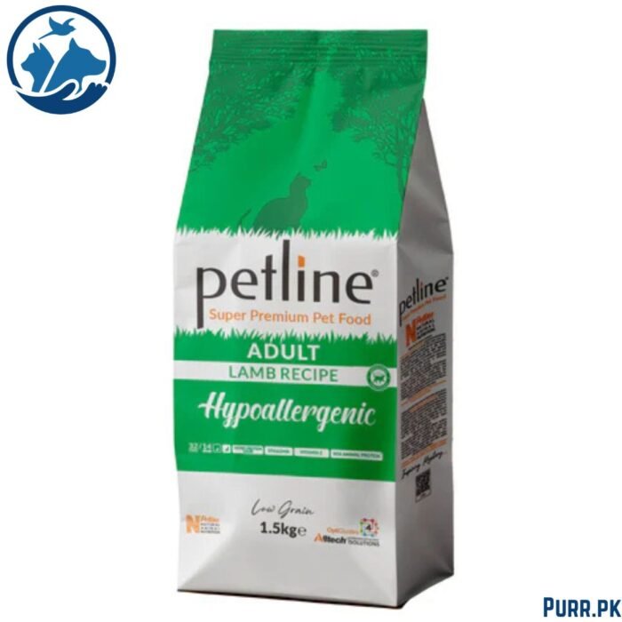 Petline Super Premium Adult LAMB RECIPE HYPOALLERGENIC