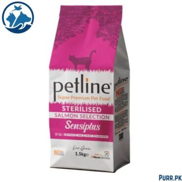 Petline Super Premium Adult Sterilised Salmon Cat Food