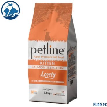 Petline Super Premium Kitten Salmon Cat Food