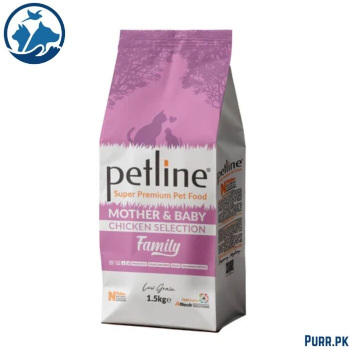 Petline Super Premium MOTHER & BABY Chicken Cat Food