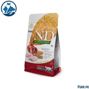 Farmina Adult Cat N & D AG Chicken & Pomegranate 1.5 Kg Bag