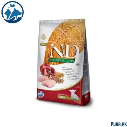 Farmina Puppy N & D AG Cane Pollo & Melograno Medium & Maxi 12 Kg Bag