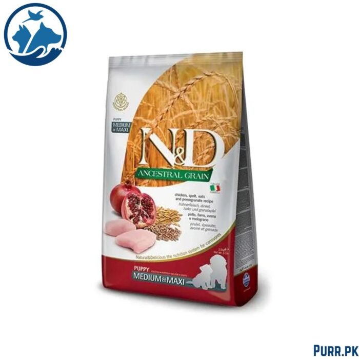 Farmina Puppy N & D AG Chicken & Pomegranate Mini 2.5 Kg Bag