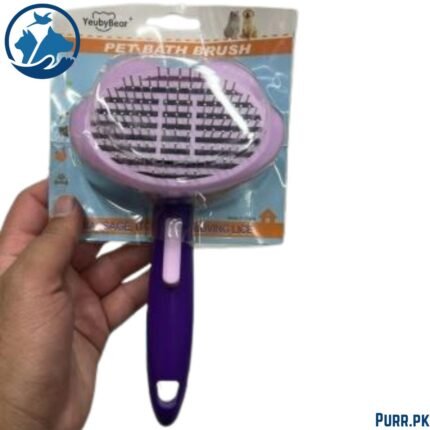 Front Button Brush Paw Shaped With Packing XL