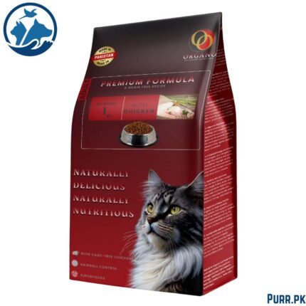 Organo Premium Formula with Chicken for Adult Cats