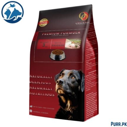 Organo Premium Formula with Chicken for Adult Dogs