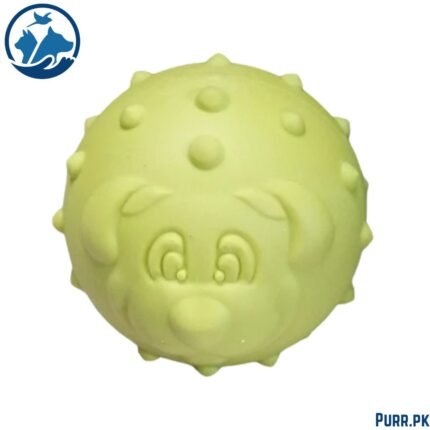 Teather Toy Ball (Dog Face)