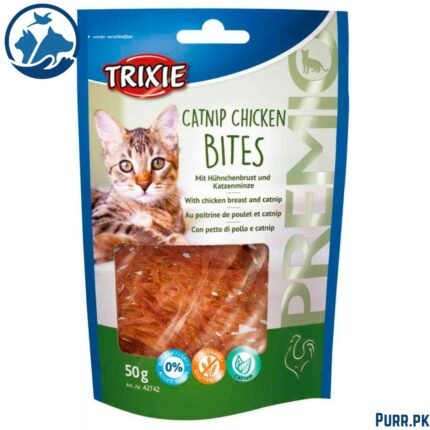 Trixie Cat Catnip Chicken Bites 50 g