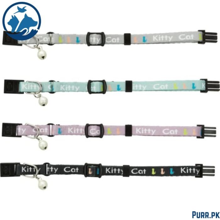 Trixie Cat - Junior Kitten Kitty Cat Motif Collar