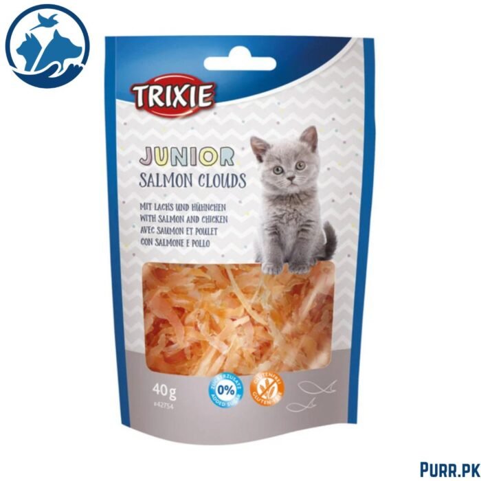 Trixie Cat Junior Salmon Clouds 40 g