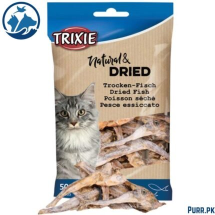 Trixie Cat Natural & Dried Fish 50 g