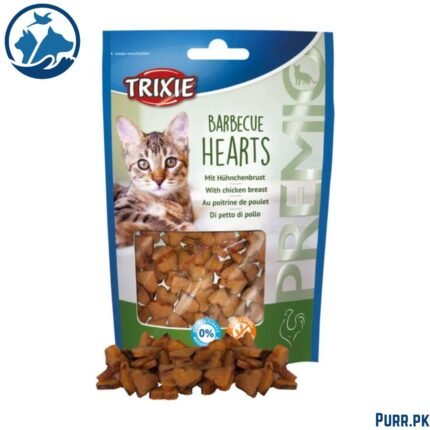 Trixie Cat Premio Barbecue Hearts 50 g