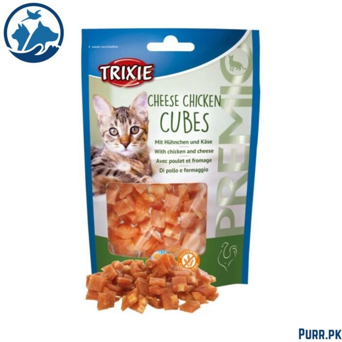 Trixie Cat Premio Cheese Chicken Cubes 50 g