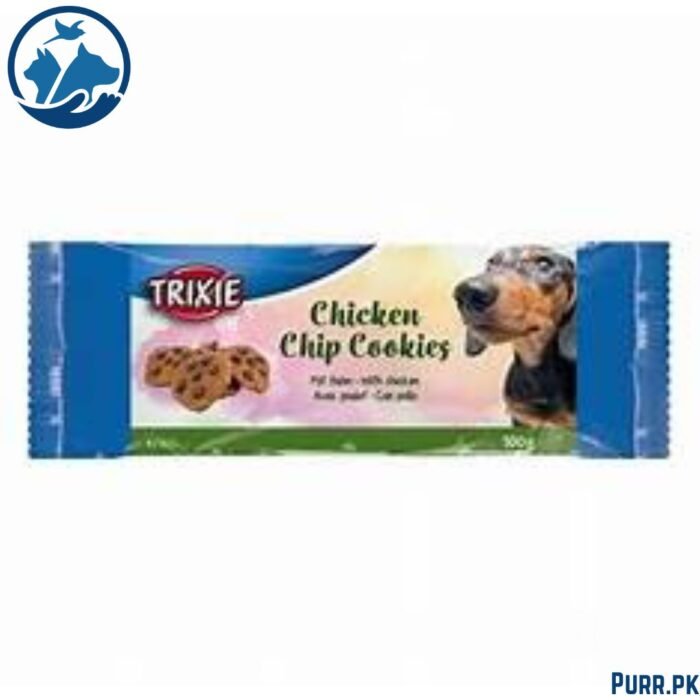 Trixie Dog Chicken Chip Cookies 100 g