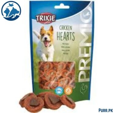 Trixie Dog Premio Chicken Hearts 100 g