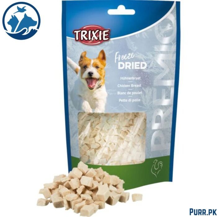 Trixie Dog Premio Freeze Dried Chicken Breast 50 g Pouch