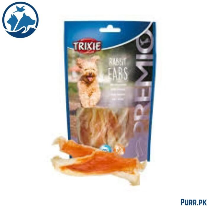 Trixie Dog Premio Rabbit Ears 80 g