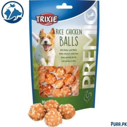 Trixie Dog Premio Rice Chicken Balls 80 g