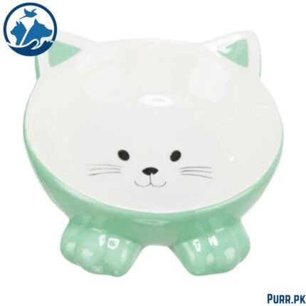 Trixie Pet Elevated Ceramic Bowl 0.15 Litre - 14 cm