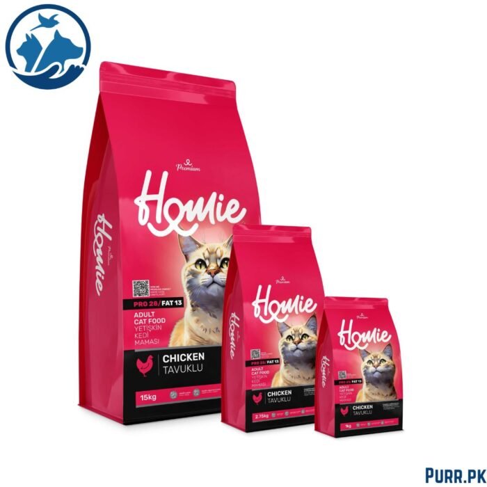 Homie Premium Adult Cat Food – Chicken