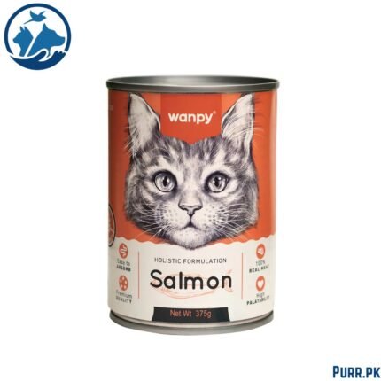 Wanpy Holistic Formulation Cat Can – Salmon (375g)