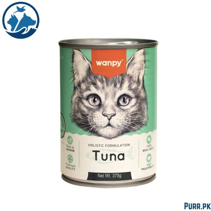 Wanpy Holistic Formulation Cat Can – Tuna (375g)