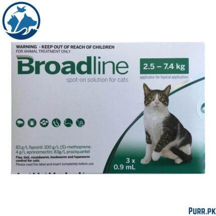Broadline All-in-One Spot-on Solution for Cats