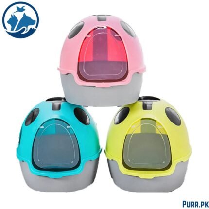 Cat Litter Box Lady Bird Shaped