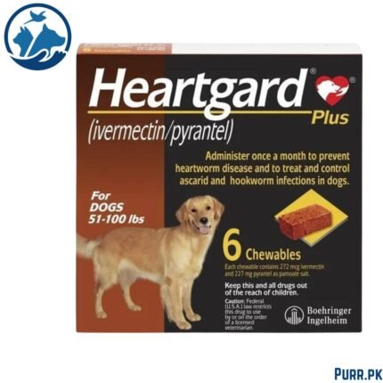 Heartgard Plus Chew for Dogs ( 1 Tablet)
