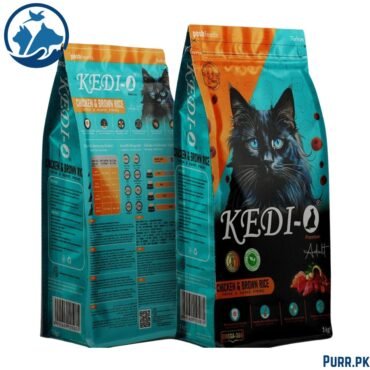 Kedio Cat Food Chicken & Brown Rice