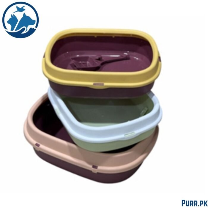 Litter Tray With Lid & Scoop China