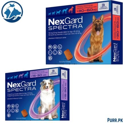 NexGard Spectra Chewable Tablets