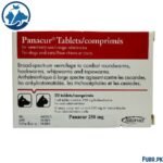 Panacur Deworming Tablet for Cats and Dogs (1 Tablet)