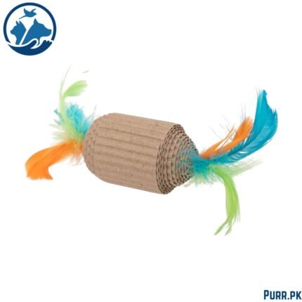 Paper Round Fur Toy