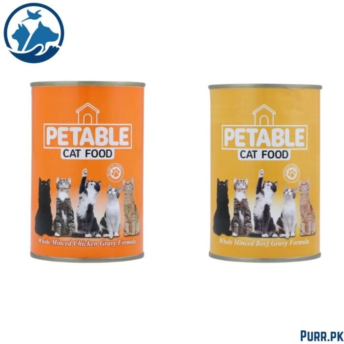 Petable Cat Tin 400gm