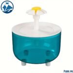 Whisper-Quiet 1.5L Transparent Pet Water Fountain