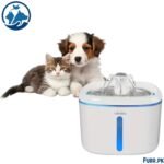 2.5L Cat Water Fountain – Auto, Durable, No Battery